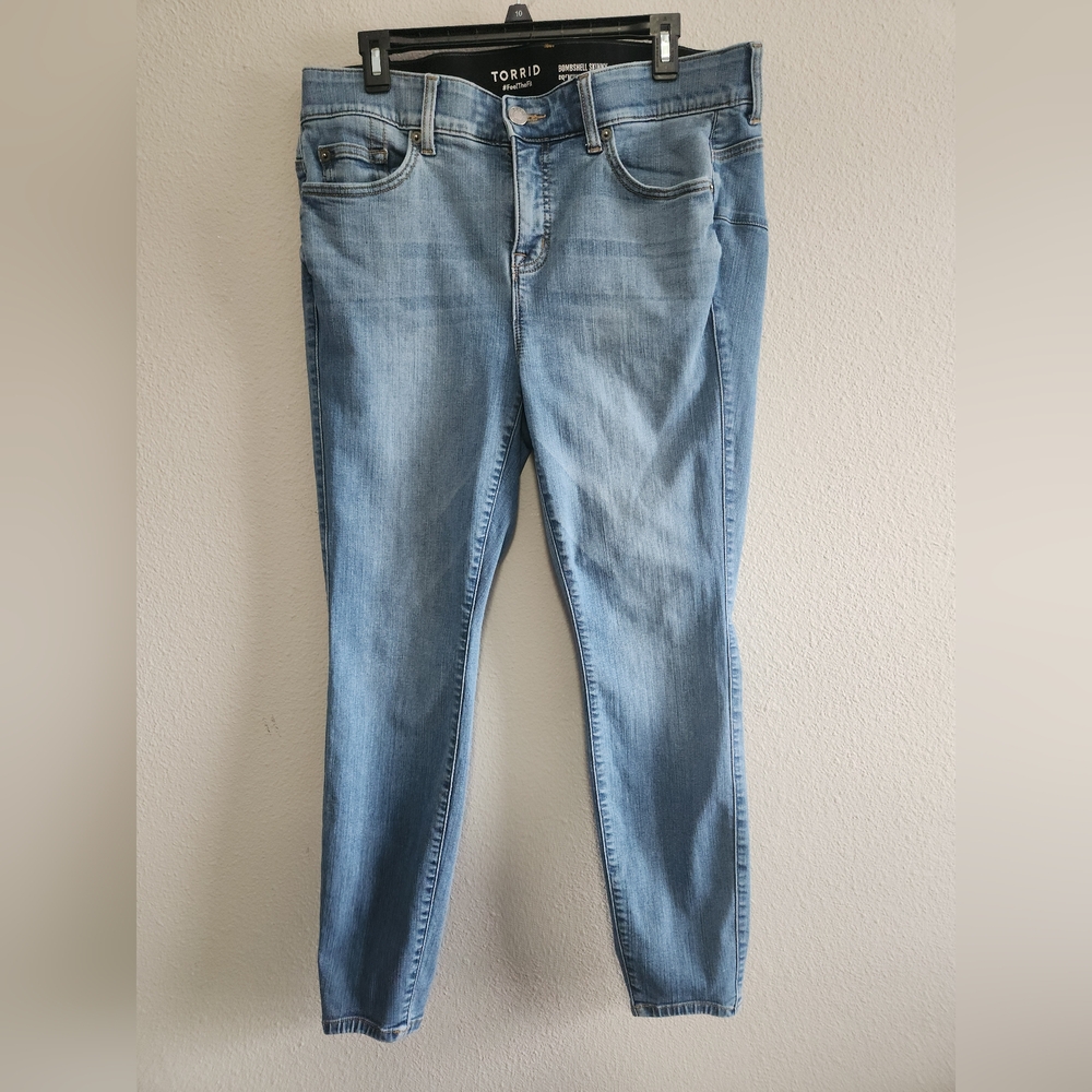 Torrid Bombshell Skinny Jeans